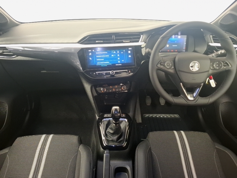 Vauxhall Corsa 1.2 Turbo Gs SB26FCO Black #3