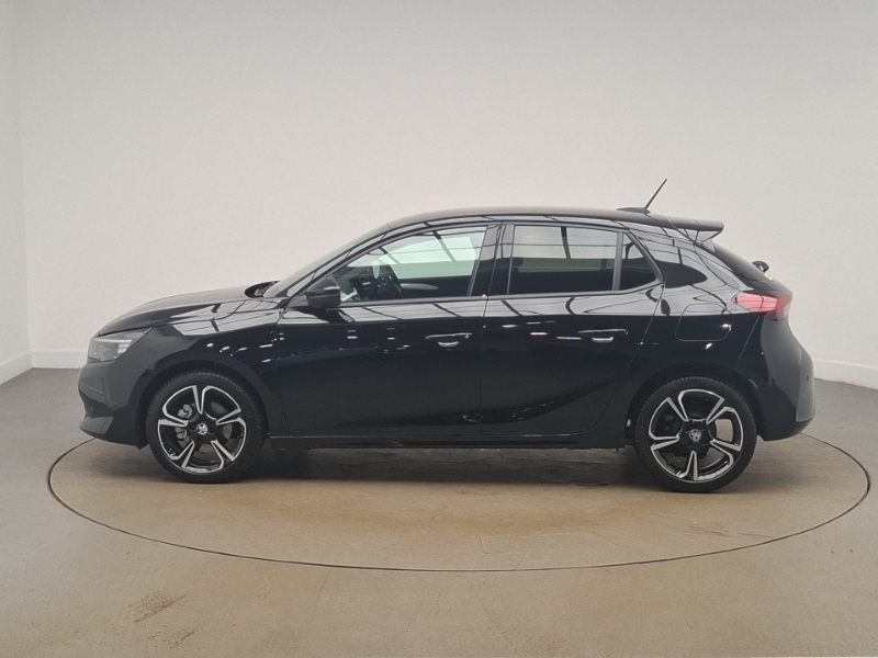 Vauxhall Corsa 1.2 Turbo Gs SB26FCO Black #4
