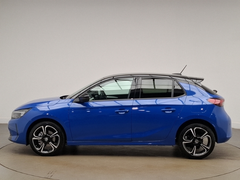 Vauxhall Corsa 1.2 Turbo Gs SB26FXX Blue #4