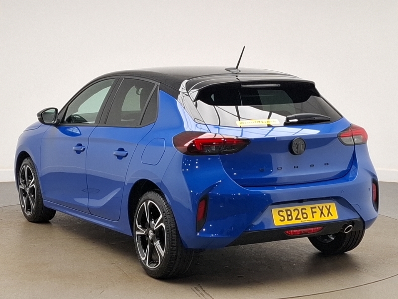 Vauxhall Corsa 1.2 Turbo Gs SB26FXX Blue #2