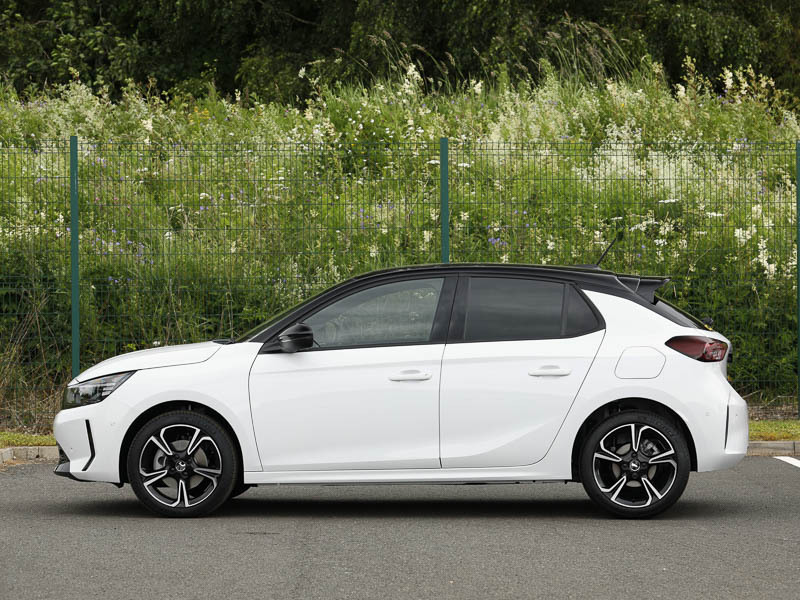 Vauxhall Corsa 1.2 Turbo Gs SA26VYM White #4