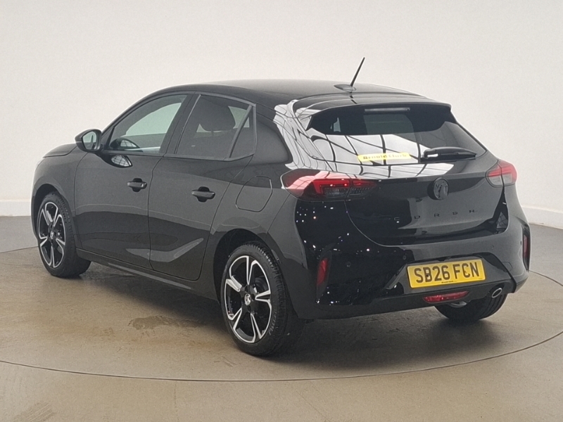Vauxhall Corsa 1.2 Turbo Gs SB26FCN Black #2