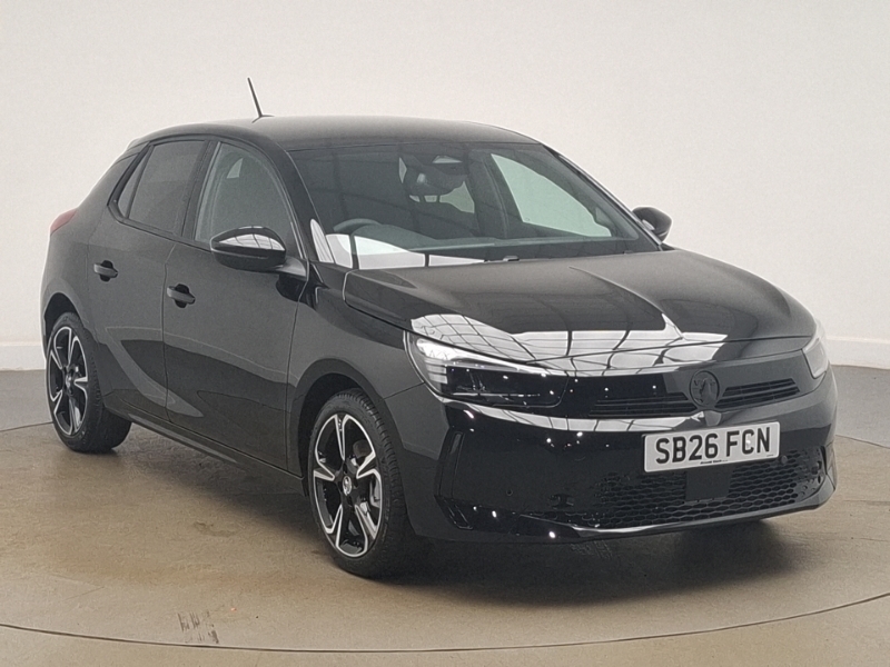 Vauxhall Corsa 1.2 Turbo Gs Black