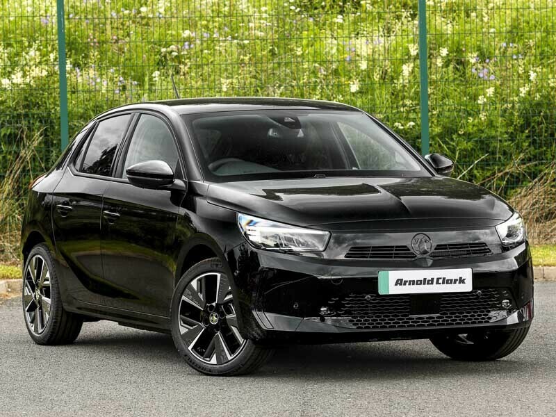 Vauxhall Corsa-e 100Kw Gs 50Kwh Black