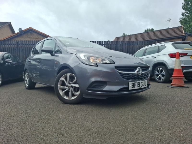 Vauxhall Corsa 1.4 Sport Ac Grey