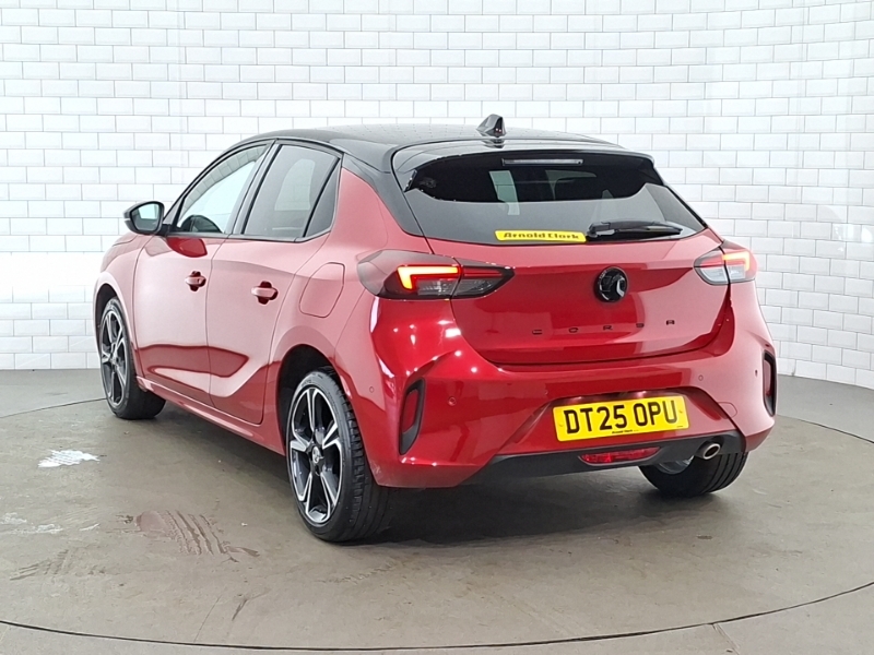 Vauxhall Corsa 1.2 Turbo Ultimate DT25OPU Red #2