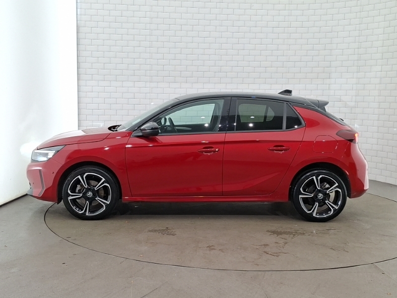 Vauxhall Corsa 1.2 Turbo Ultimate DT25OPU Red #4