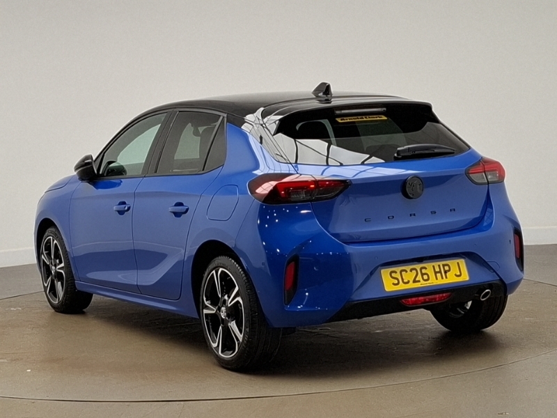Vauxhall Corsa 1.2 Turbo Ultimate SC26HPJ Blue #2
