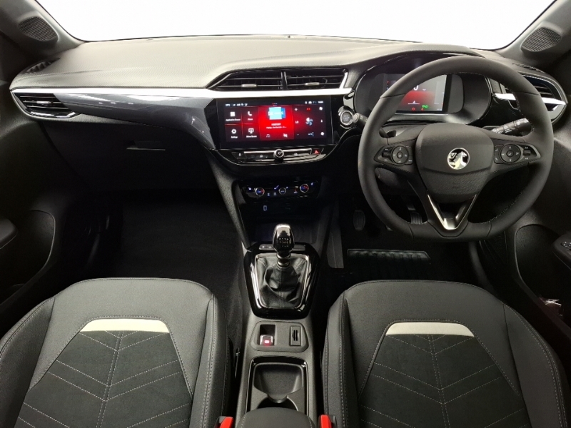 Vauxhall Corsa 1.2 Turbo Ultimate SC26HPJ Blue #3