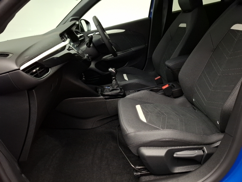 Vauxhall Corsa 1.2 Turbo Ultimate SC26HPJ Blue #5
