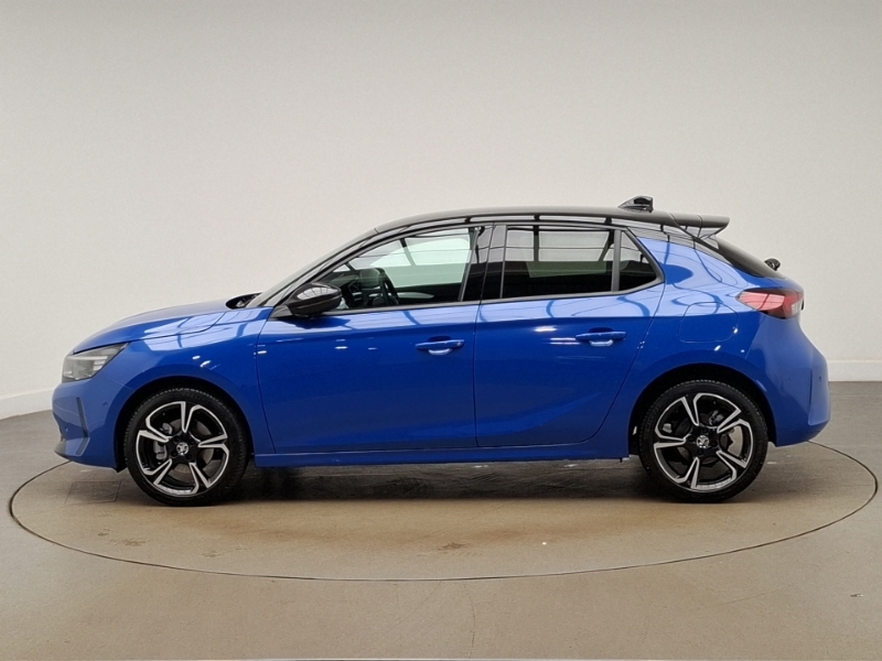 Vauxhall Corsa 1.2 Turbo Ultimate SC26HPJ Blue #4
