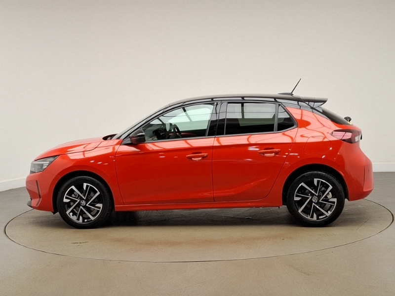 Vauxhall Corsa 1.2 Turbo Yes SB26DKY Orange #4