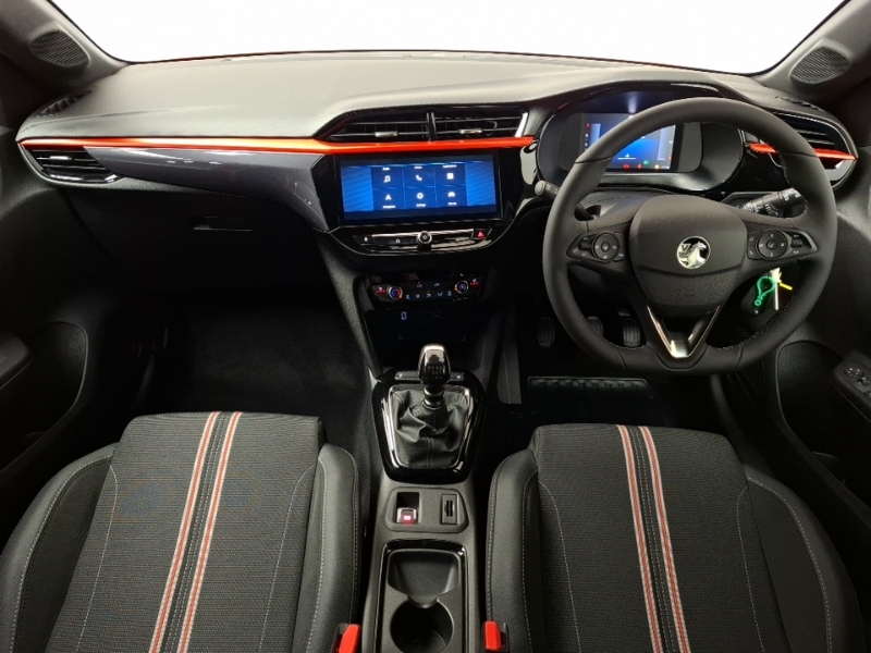 Vauxhall Corsa 1.2 Turbo Yes SB26DKY Orange #3
