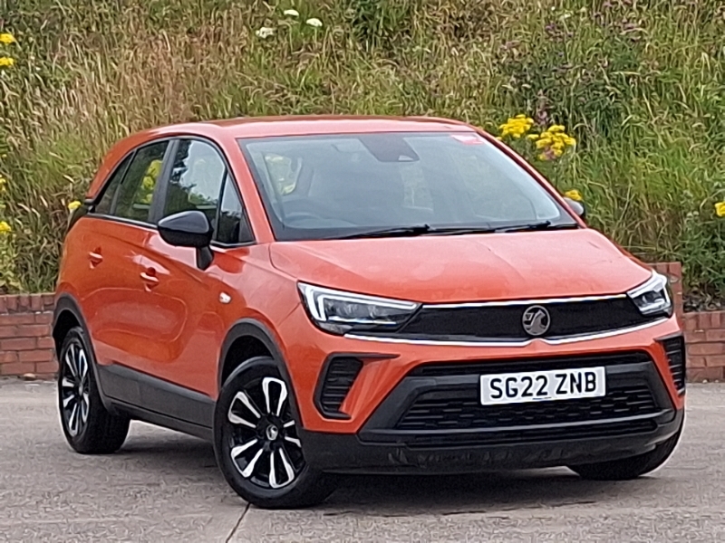 Vauxhall Crossland 1.2 Design Orange