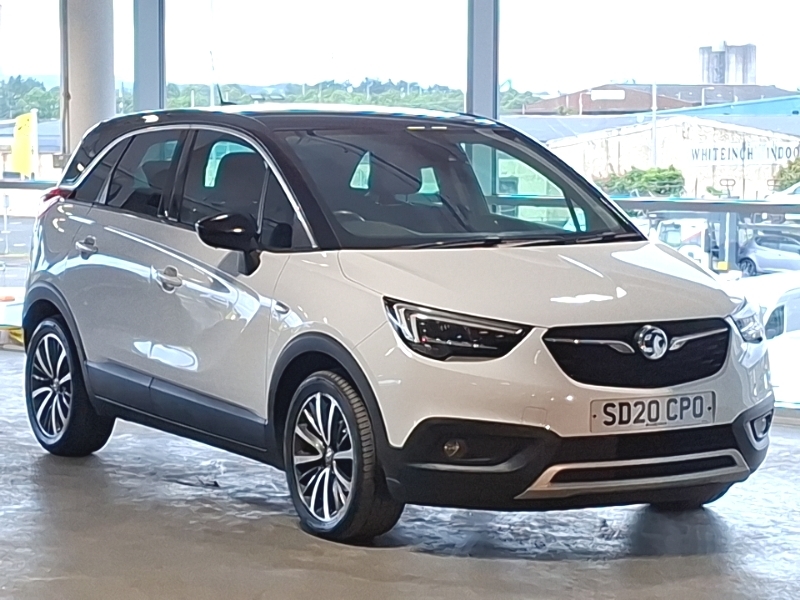 Vauxhall Crossland X 1.2 83 Elite White