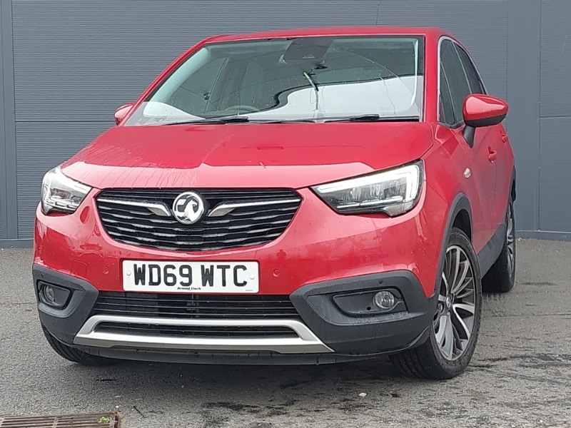 Vauxhall Crossland X 1.2 83 Elite Red