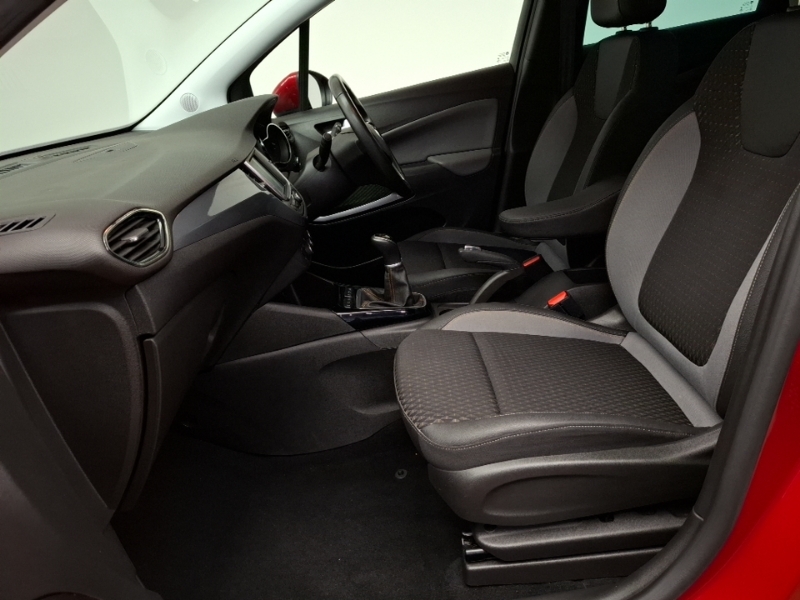 Vauxhall Crossland X 1.2 83 Elite Red #5