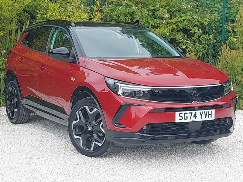 Vauxhall Grandland 1.2 Hybrid 136 Ultimate E-dct6 Red