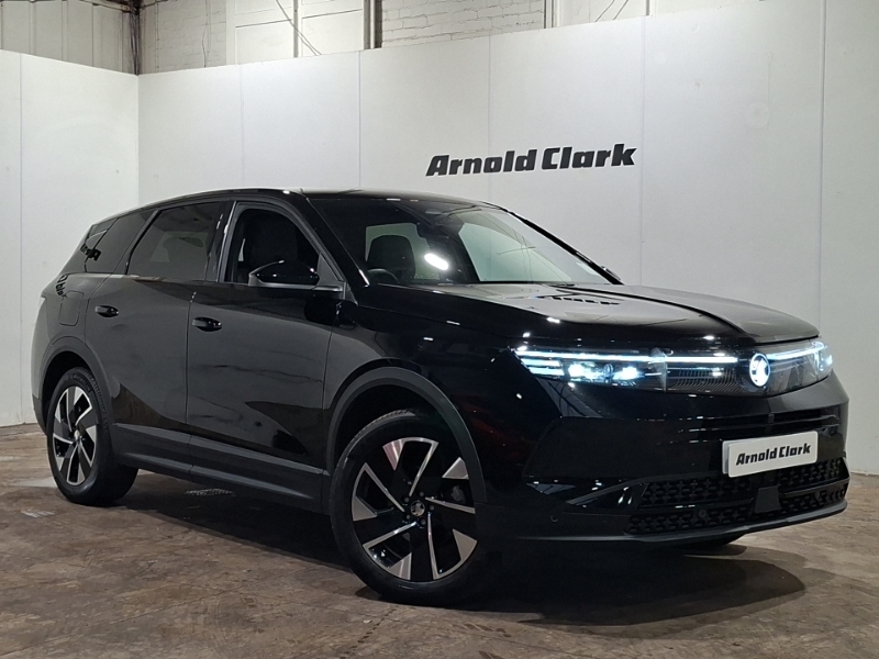 Vauxhall Grandland 1.2 Hybrid 136 Gs E-dct6 Black