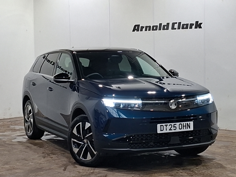 Vauxhall Grandland 1.2 Hybrid 136 Gs E-dct6 Blue