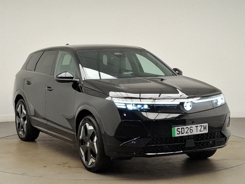 Vauxhall Grandland 239Kw Awd Ultimate 73Kwh Fixed Roof Black