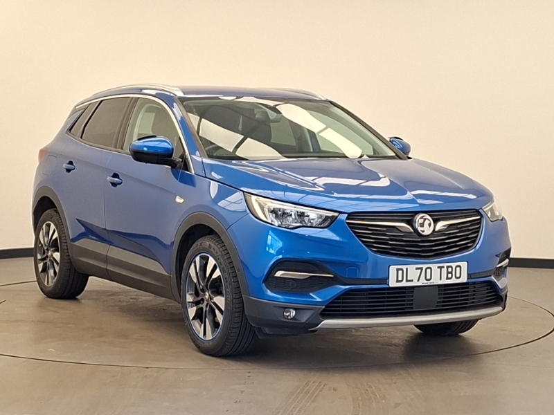 Vauxhall Grandland X 1.2 Turbo Se Premium 8 Speed Blue