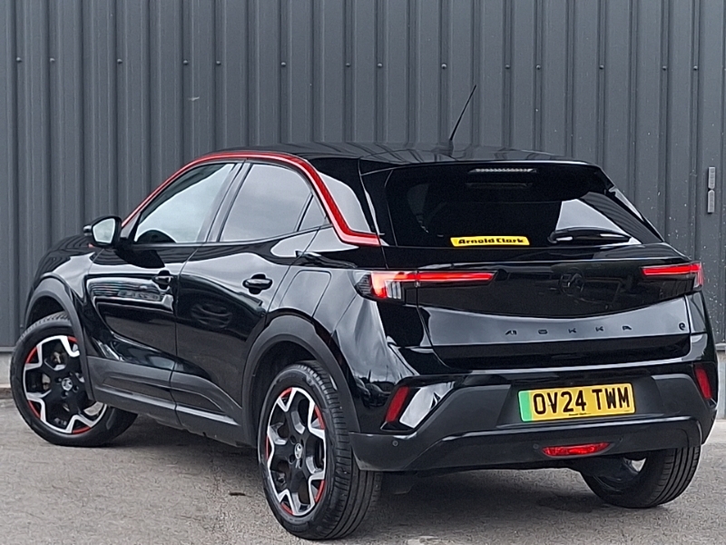 Vauxhall Mokka-e 100Kw Gs 50Kwh Black #2