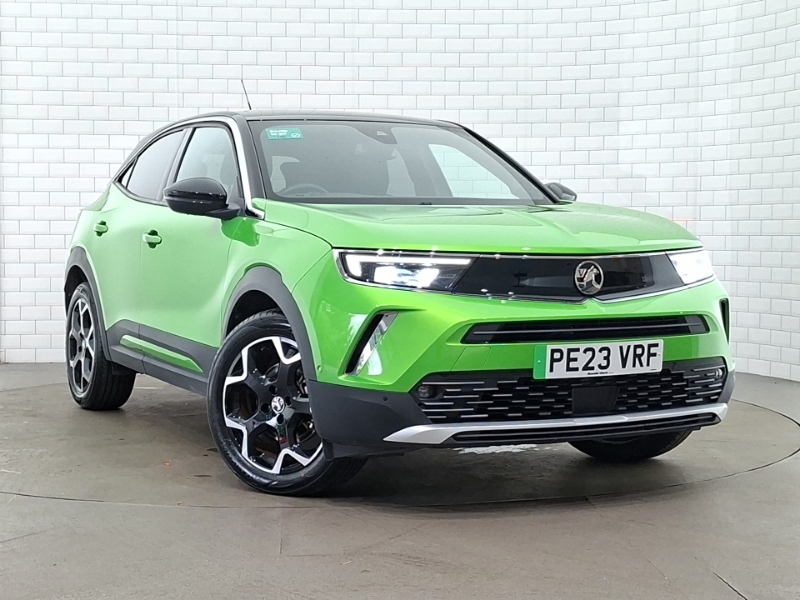 Vauxhall Mokka-e 100Kw Ultimate 50Kwh Green