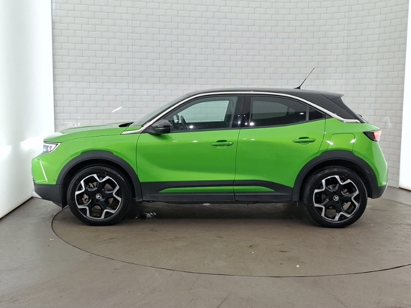 Vauxhall Mokka-e 100Kw Ultimate 50Kwh Green #4
