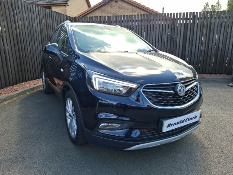 Vauxhall Mokka X 1.4T Ecotec Active Blue