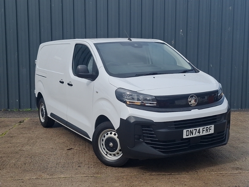 Vauxhall Vivaro 1.5 Turbo D 120 Prime H1 Van White