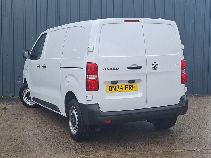 Vauxhall Vivaro 1.5 Turbo D 120 Prime H1 Van White #2