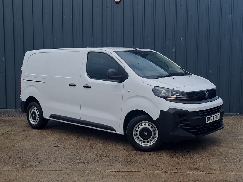 Vauxhall Vivaro 1.5 Turbo D 2900 Prime Swb H1 Euro 6 Ss 6Dr White #7