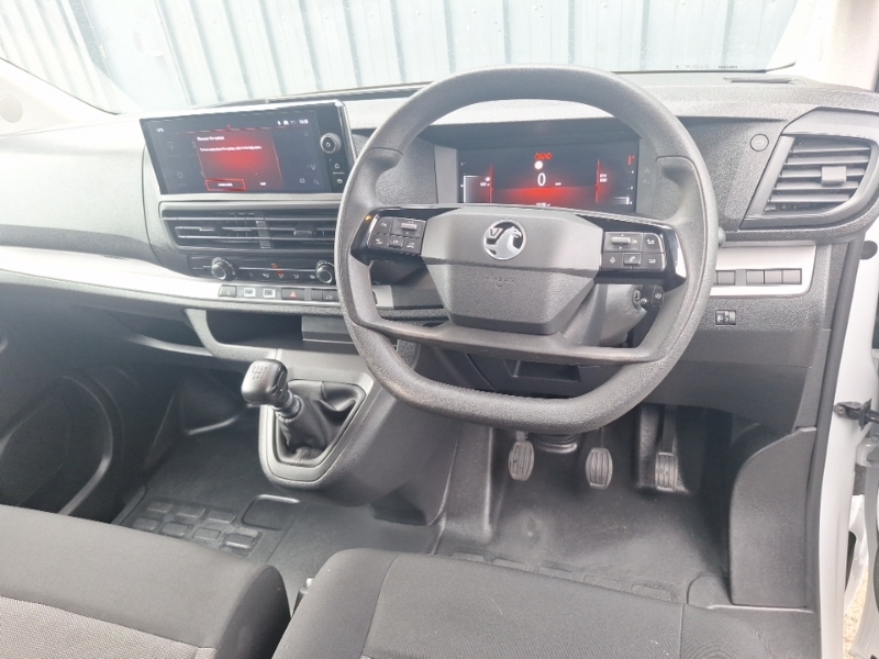 Vauxhall Vivaro 1.5 Turbo D 2900 Prime Swb H1 Euro 6 Ss 6Dr White #8