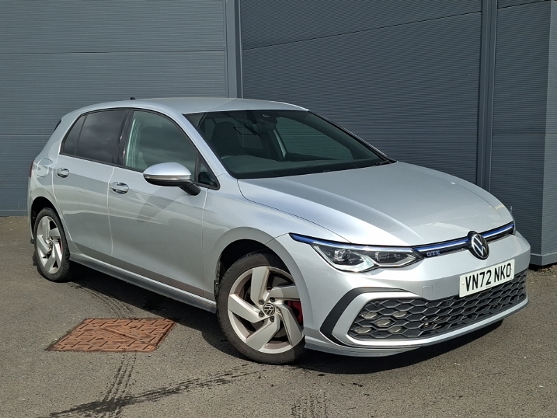 Volkswagen Golf 1.4 Tsi Gte Dsg Silver
