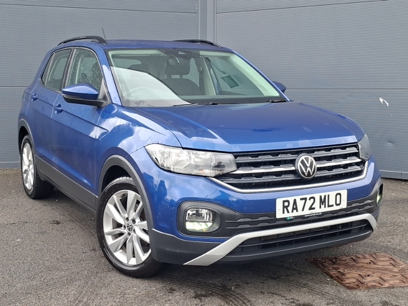 Volkswagen T-Cross 1.0 Tsi 110 Se Blue