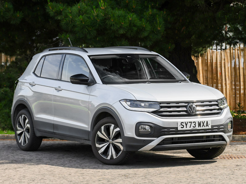 Volkswagen T-Cross 1.0 Tsi 110 Black Edition Silver