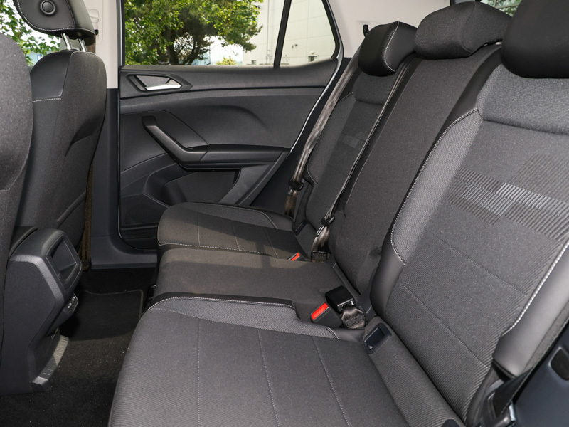 Volkswagen T-Cross 1.0 Tsi 110 Black Edition Silver #6