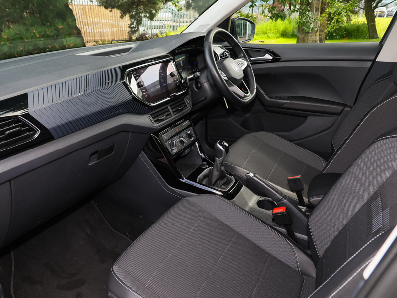 Volkswagen T-Cross 1.0 Tsi 110 Black Edition Silver #5