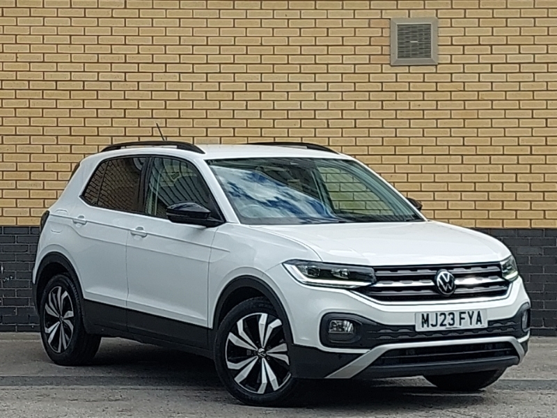 Volkswagen T-Cross 1.0 Tsi 110 Black Edition Dsg White