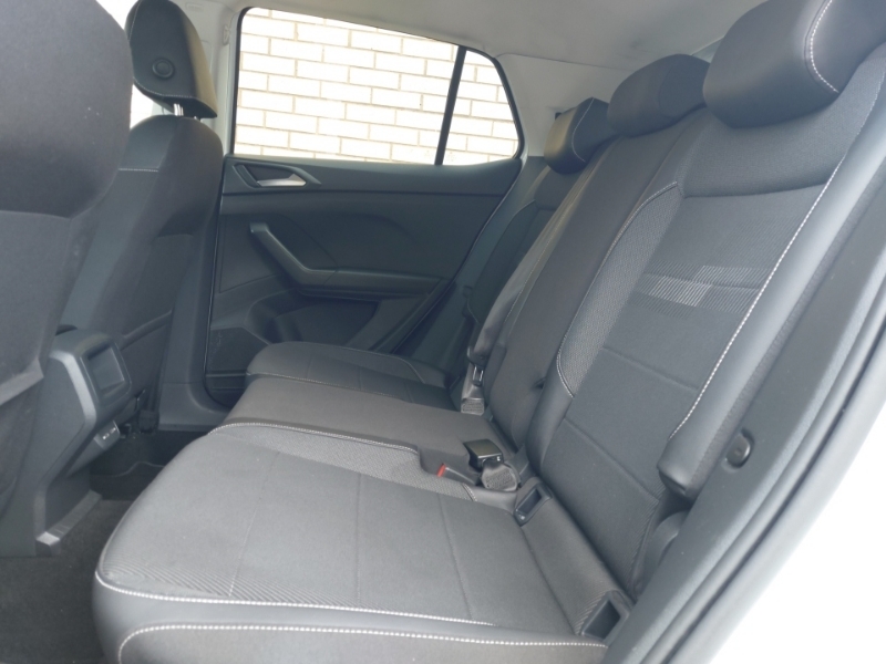 Volkswagen T-Cross 1.0 Tsi 110 Black Edition Dsg White #6