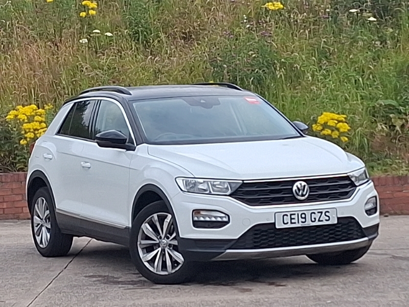 Volkswagen T-Roc 1.0 Tsi Design White