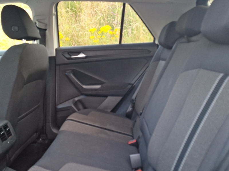 Volkswagen T-Roc 1.0 Tsi Design CE19GZS White #6