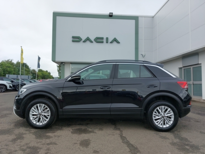 Volkswagen T-Roc 1.5 Tsi Life Dsg Black #4