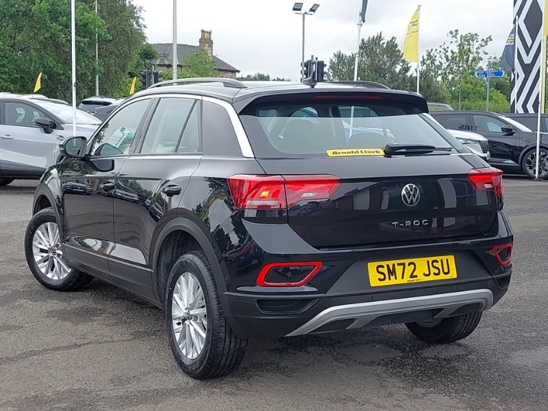 Volkswagen T-Roc 1.5 Tsi Life Dsg Black #2