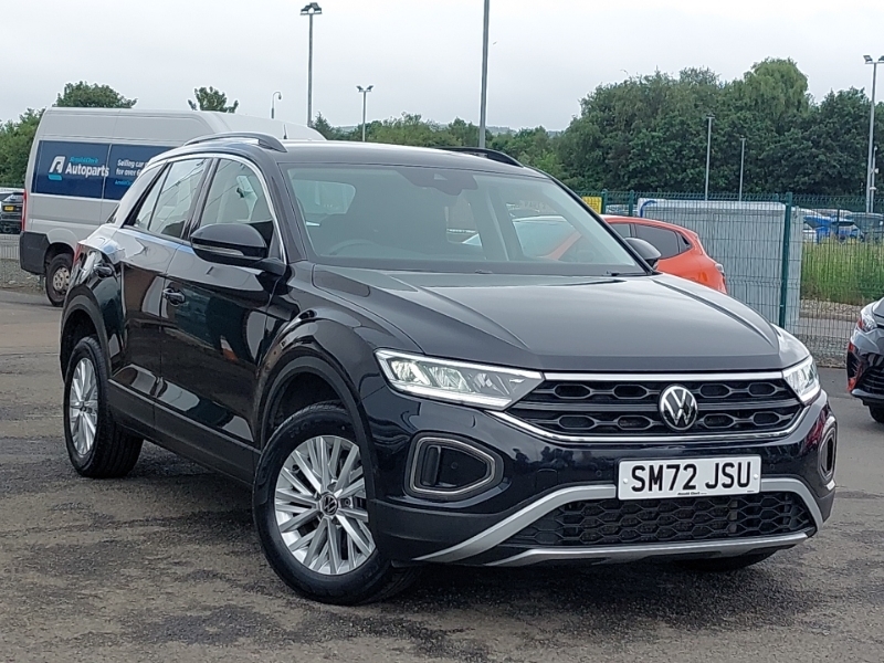 Volkswagen T-Roc 1.5 Tsi Life Dsg Black