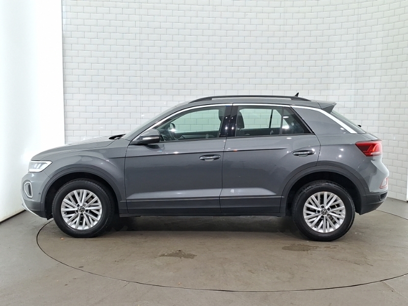 Volkswagen T-Roc 1.0 Tsi Life Grey #4