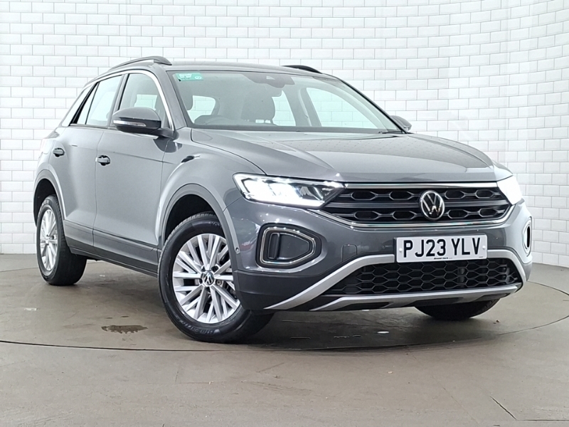 Volkswagen T-Roc 1.0 Tsi Life Grey