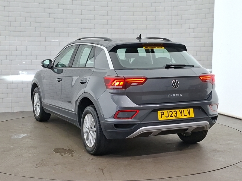 Volkswagen T-Roc 1.0 Tsi Life Grey #2