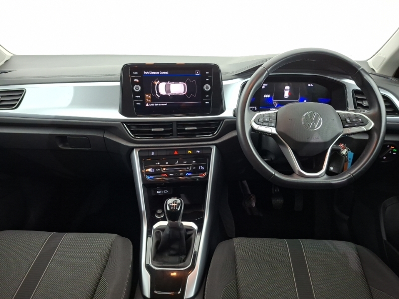 Volkswagen T-Roc 1.0 Tsi Life Grey #3